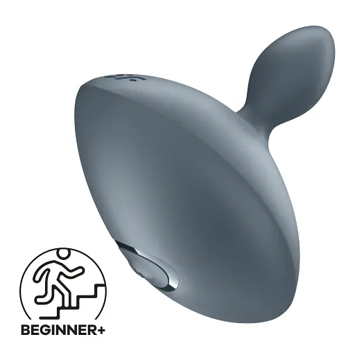 Анальная пробка Satisfyer Booty Absolute Beginners 4 8.9 см (серый) - фото 4
