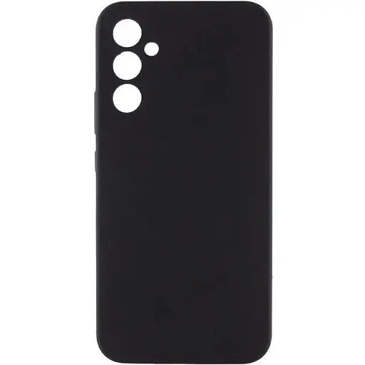Чехол Lakshmi Silicone Cover Full Camera (AAA) для Samsung Galaxy S24 Черный / Black
