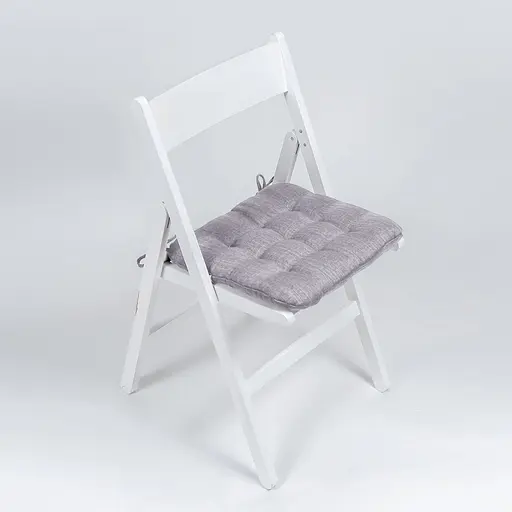 Подушка для стільця Sonex  Jordan 40х40 см сіра (SO102555) - фото 3