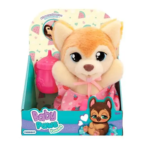 Інтерактивна іграшка 926387IM Baby Paws серії Yummy – Померанський шпіц (8421134926387) - фото 1
