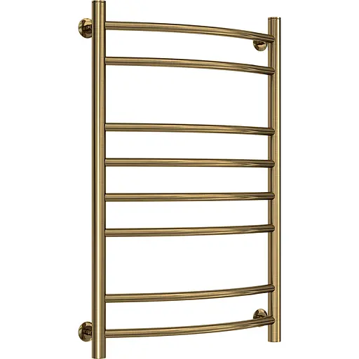 Водяной полотенцесушитель Navin Камелия 500x800 бронза 12-228053-3680, Бронза - фото 3