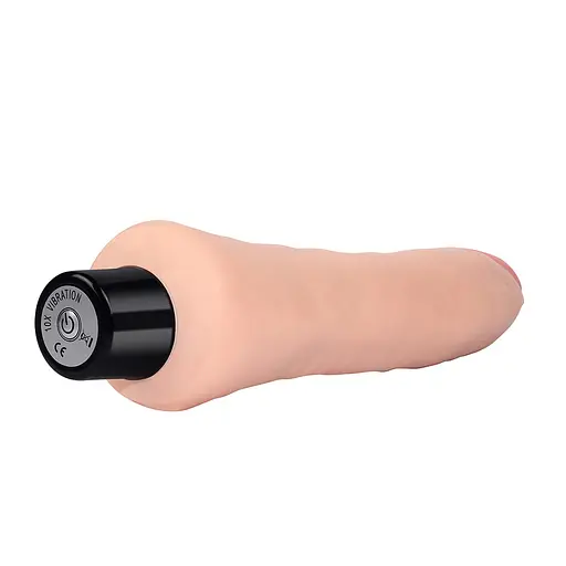 Вібратор Lovetoy Real Softee 24 см тілесний - фото 4
