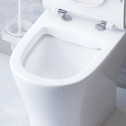 Унітаз-компакт Damixa Sirius безобідковий з сидінням мікроліфт білий DX86C8600SC, Білий - фото 6