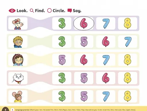 Pippa and Pop 3 Activity Book British English - фото 6