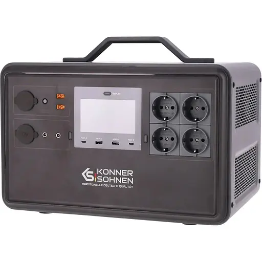 Зарядна станція Konner&Sohnen KS 2400PS (141305) - фото 3