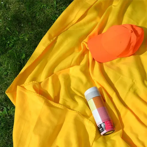 Плед Bergamo Warm флісовий з чохлом 180х150 см жовтий (202311pl-05) - фото 6