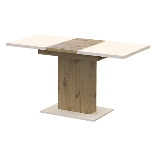 Столовый стол Doros Бостон Дуб Артизан/Кашемир 150х70х79 (41510139) - фото 8