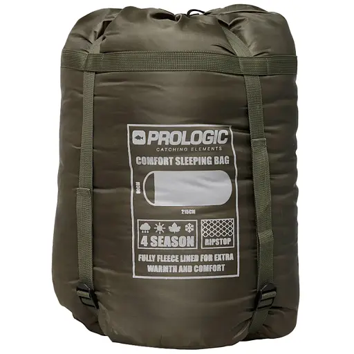 Спальный мешок Prologic Element Comfort Sleeping Bag 4 Season 215 x 90cm - фото 6