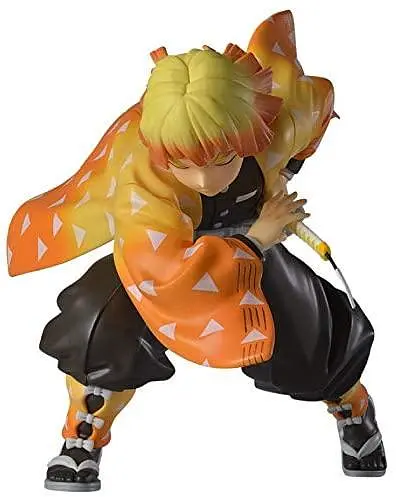 Фигурка Sega Demon Slayer Zenitsu Agatsuma Клинок, который уничтожает демонов Зеницу Агацума 16 см SP DS ZA - фото 3