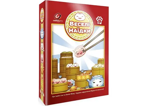 Настільна гра Woodcat Веселі Наїдки (Happy Dim Sum) (укр.) (W0046)