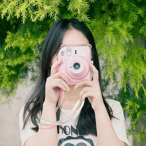 Набор камера Fujifilm Instax Mini 12, Фотобумага 20шт, Прозрачный чехол, Фотоальбом 64 фото Розовый - фото 10