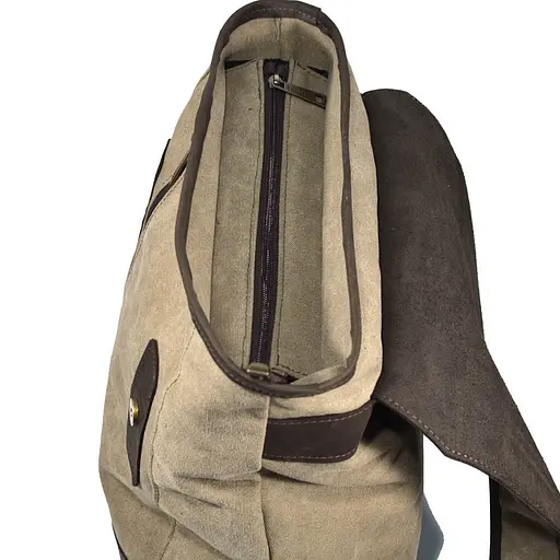 Чоловічий шкіряний рюкзак TARWA 40х30х16 см sum0026175 - фото 7