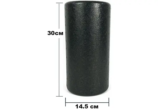 Масажний ролик EasyFit PolyFoam Roller EPP 30 см (EF-2035) - фото 3