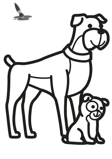 Розфарбовка. Моя мама найкраща. Книга 1. Друзі - фото 2