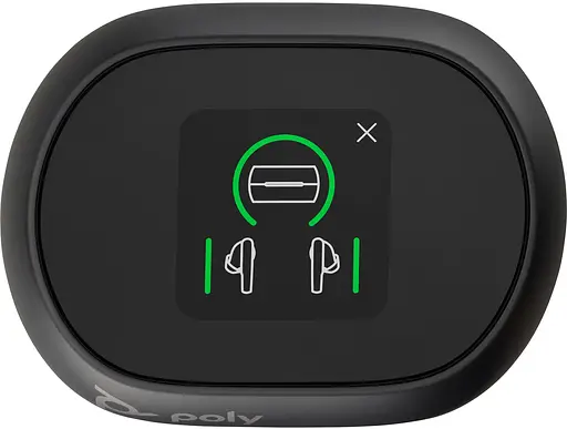 Наушники TWS Poly Voyager Free 60+ Earbuds + BT700C + TSCHC Black - фото 2