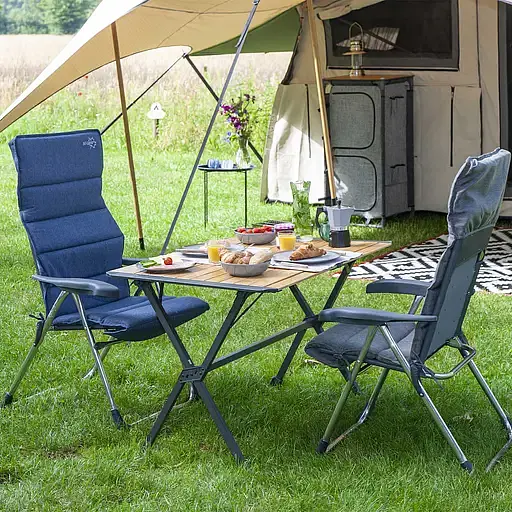 Стіл Bo-Camp Maryland L Brown 111x72 см (1404642) - фото 11