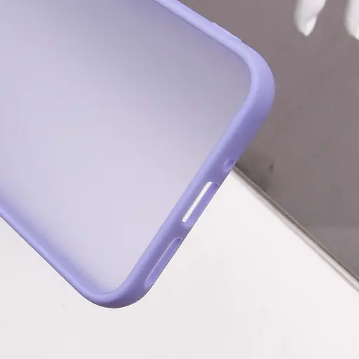 Чехол Epik TPU+PC Lyon Frosted для Samsung Galaxy A36 5G/A56 5G Purple - фото 6
