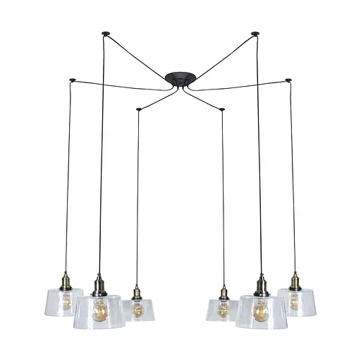 Люстра-павук LS 2134-6C - фото 1