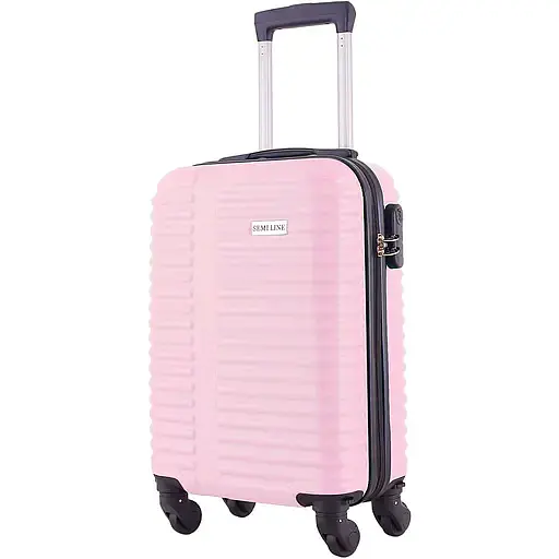 Чемодан Semi Line 18" S Pink Cream (T5573-1) - фото 1
