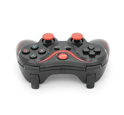 Геймпад Bluetooth джойстик для смартфона Voltronic X-3 PC/PS3/PS4/Android Black - фото 4