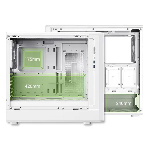 Корпус GameMax CLAW 460 WW (9101-1200R0010) - фото 14