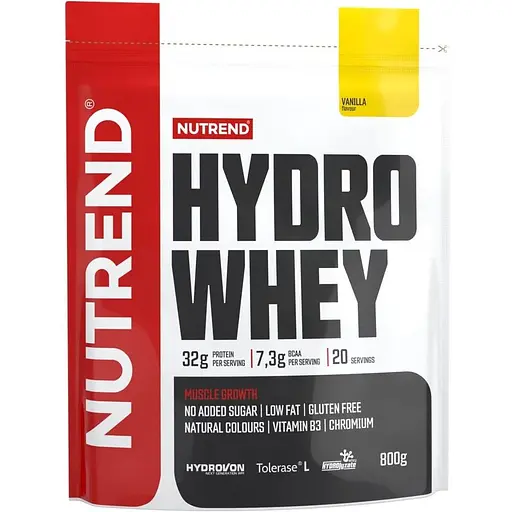 Протеїн Nutrend Hydro Whey Vanilla 800 г - фото 1