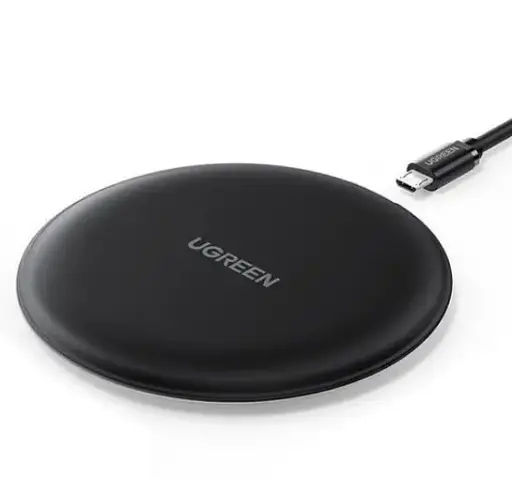 Зарядное устройство для Ugreen CD186 Wireless Charging Pad 15 W черный - фото 2