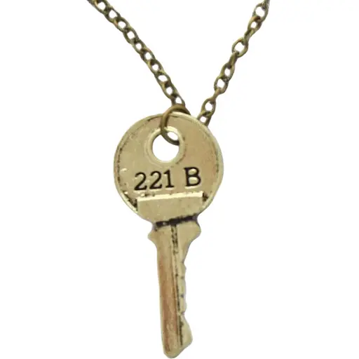 Кулон Gee! Шерлок Sherlock Ключ SH.09.003.380 бронза - фото 1