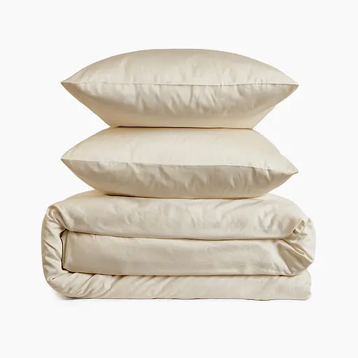 Простирадло на резинці МВМ My Home Місячне сяйво 180x200 см бежеве (BL-FS-19 BEIGE) - фото 4