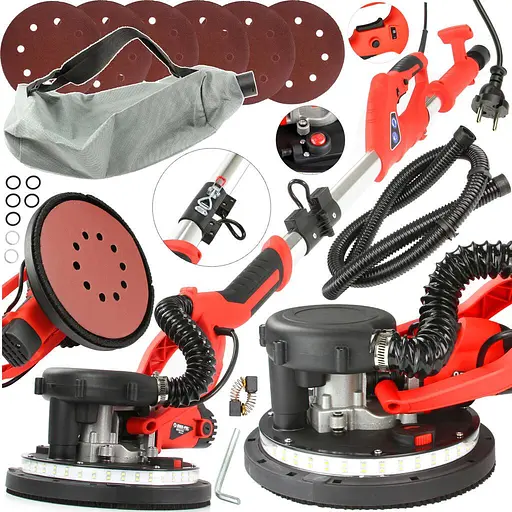 Шліфмашина жираф для стін та стелі LED Mar-Pol М90206 - фото 2