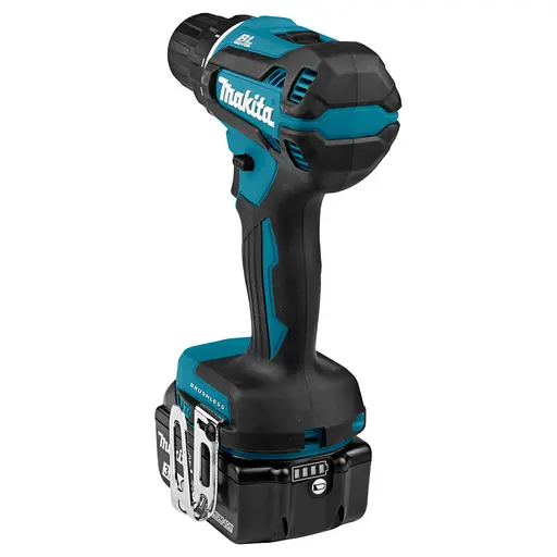 Шуруповерт-дрель аккумуляторный Makita DDF485SFJ 18B 1х3 А/ч 27-50 Нм 0-500·0-1900 об/мин кейс 1.7 кг - фото 5