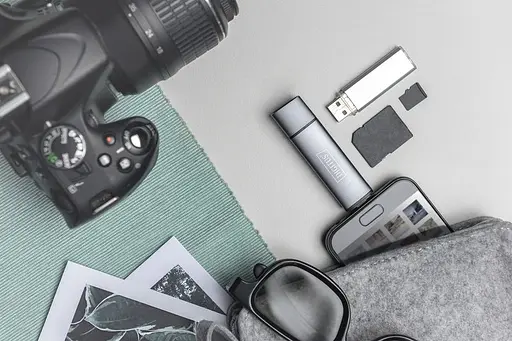 Універсальний кардридер USB-C/USB 3.0 SD/MicroSD DIGITUS70886 - фото 3