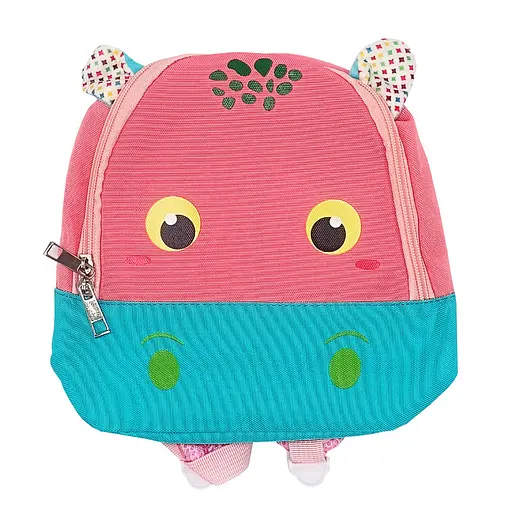 Дитячий рюкзак «Бегемотик» Bambi C15701(Pink) 21 x 23 x 9 см - фото 1