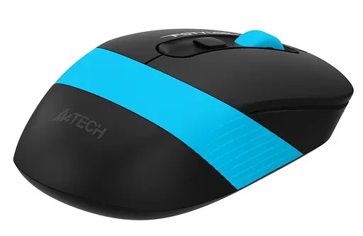 Беспроводная мышь A4Tech Fstyler FG10S Wireless Black/Blue (FG10S (Blue)) - фото 4