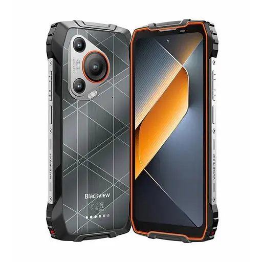 Смартфон Blackview BL7000, 5G 8/256GB Orange (Global)
