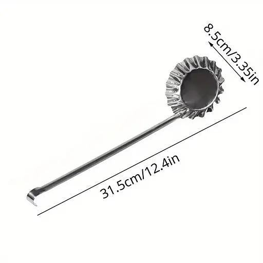 Форма для смаження у фритюрі на паличці з нержавіючої сталі, Kitchen Master 87424 - фото 4