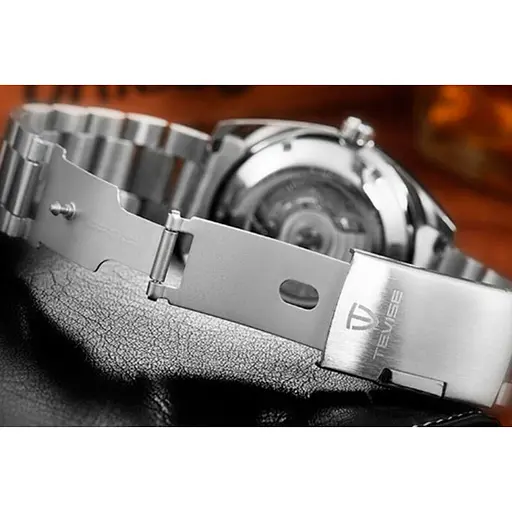 Мужские часы Tevise Daytona Black - фото 3