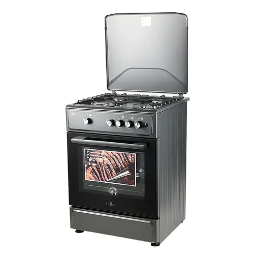 Плита газова Castle CG-60H чорний графіт - фото 3