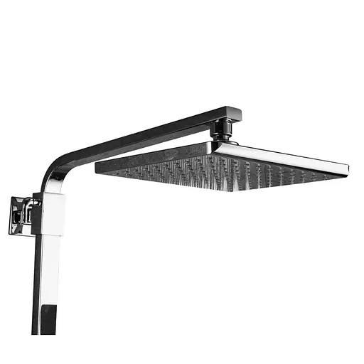 Душевая система Frap F2460, поворотный излив - переключатель на лейку/душ, 1 режим, хром - фото 5