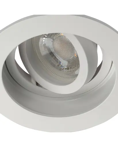 Кільце точкового світильника Kanlux 38361 ARET 1x10W IP20 біле - фото 2