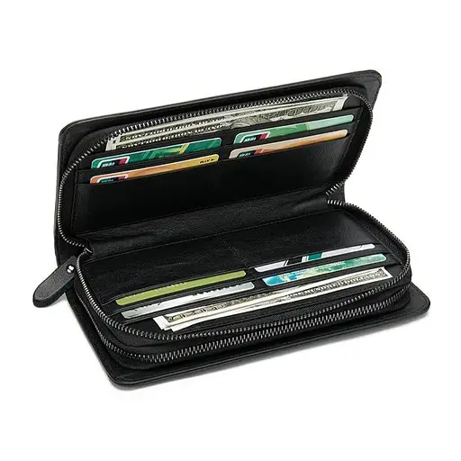 Чоловічий клатч шкіряний Bexhill 21х13х3 см sum0028521 - фото 4