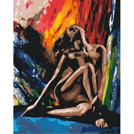 Картина за номерами Нагая пристрасть Brushme 40x50 см кольорова 000277463