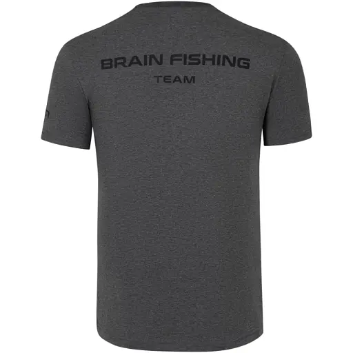 Футболка Brain GrumpyCarp XL Dark grey melange - фото 3