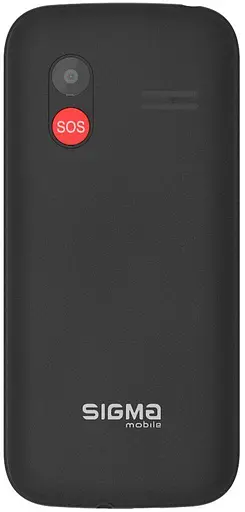 Телефон Sigma Comfort 50 CF113 HIT2020 Black UA UCRF - фото 3