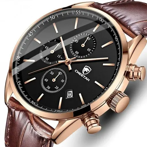 Мужские наручные часы Cheetah Versalle - фото 2