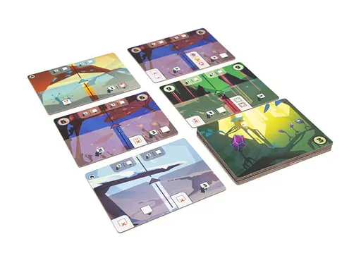 Настольная игра Woodcat Хищные Миры (Wild Space) (укр.) - фото 4