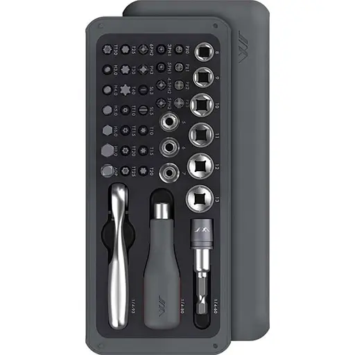 Викрутка з комплектом біт та насадок Xiaomi JimiHome Screwdriver Set (JM-GNT41) [83231]