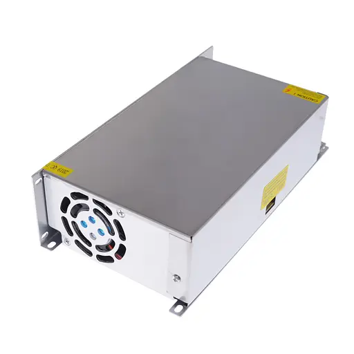 Блок питания Brille DR-500W IP20 AC 170-264V DC 12V 41.7A Output LED - фото 5