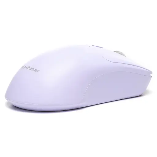 Мышь Hölmer офисная беспроводная сиреневая (MW-02OF) - фото 8