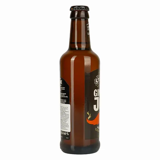Пиво Ginger Joe со вкусом имбиря 4% 0.33 л - фото 4